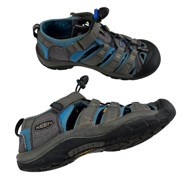 Keen Newport Waterproof Sandals Kids Size 4 - Picture 8 of 9